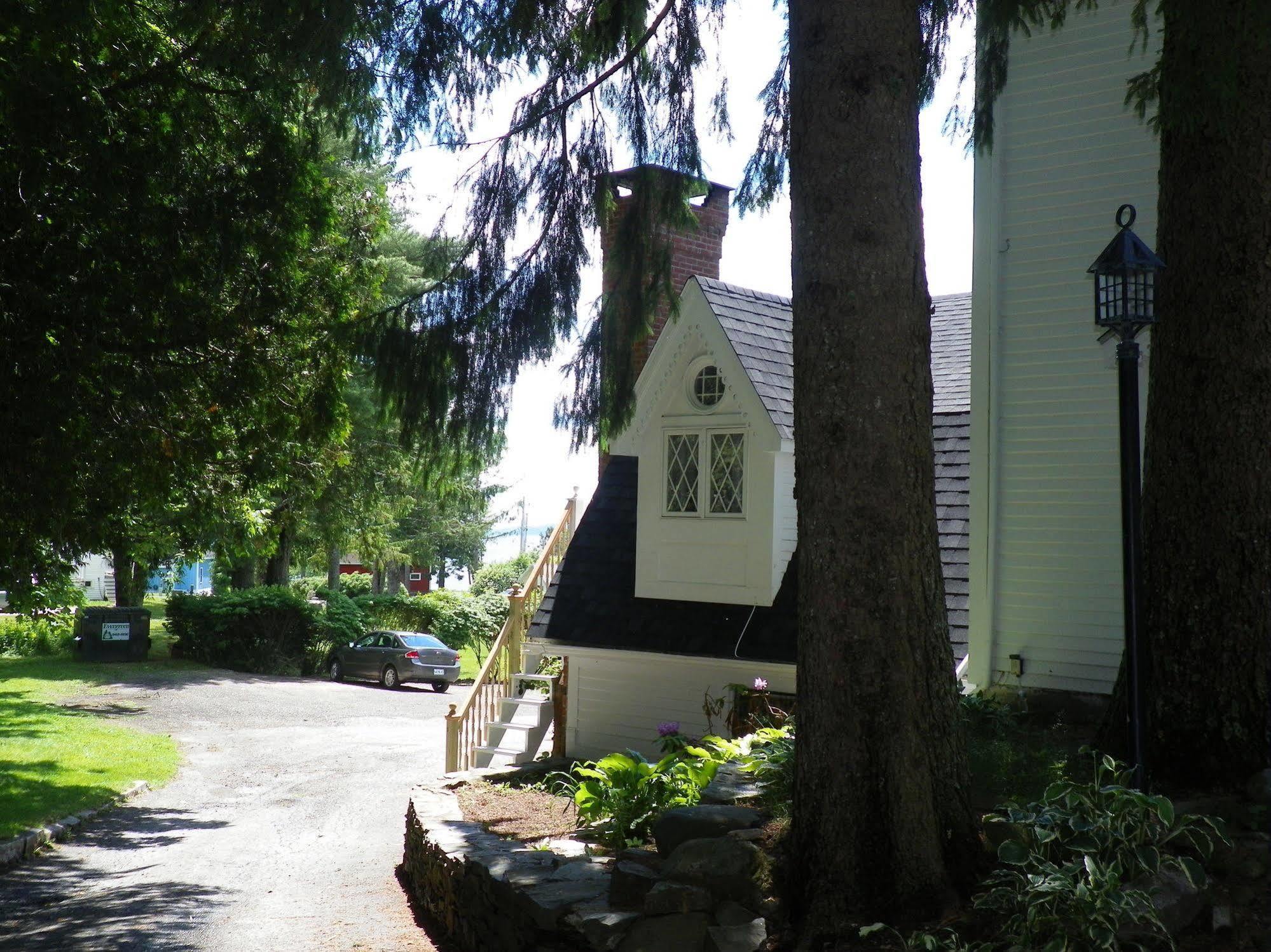 Homeport Historic Inn Searsport Exterior foto